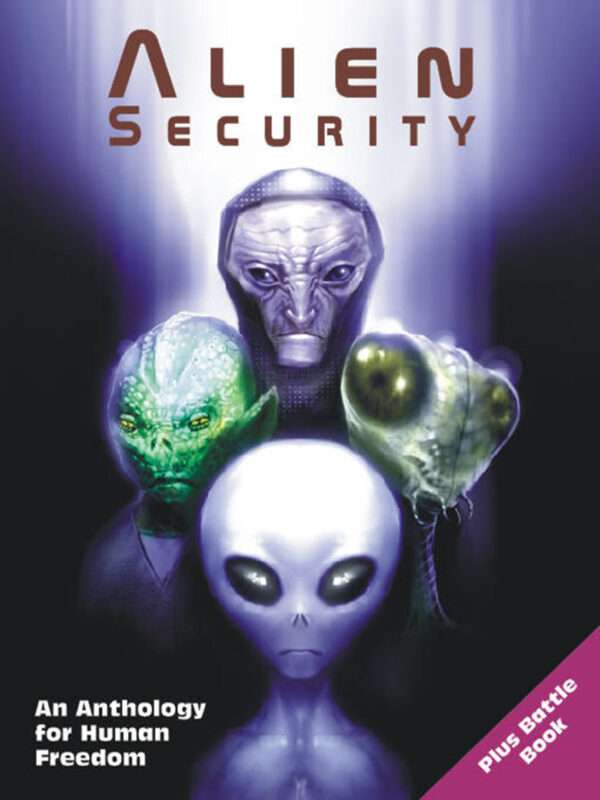 Alien Security: Signed Paperback