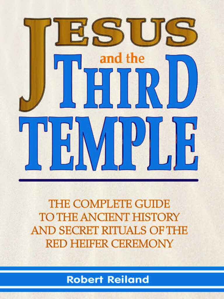 Jesus and the Third Temple: Signed Paperback
