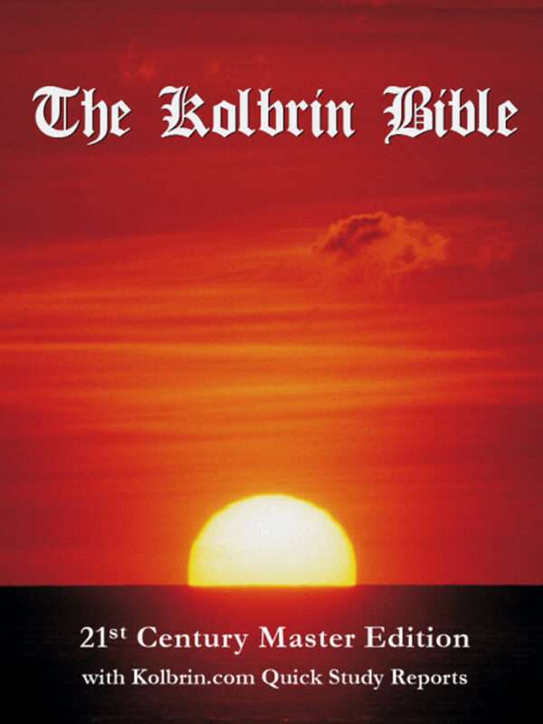 The Kolbrin Bible: Signed A4 Paperback