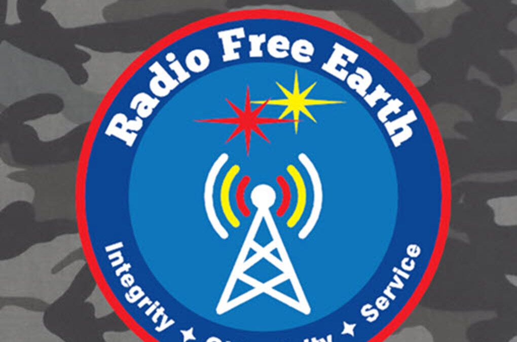 Radio Free Earth: Signed Collector’s All Color Paperback Edition